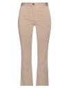 Nine In The Morning Woman Pants Beige Size 26 Cotton, Elastane In Beige
