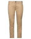 Nine In The Morning Woman Pants Beige Size 30 Cotton, Elastane In Beige