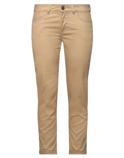 Nine In The Morning Woman Pants Beige Size 30 Cotton, Elastane