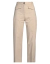 Nine In The Morning Woman Pants Beige Size 27 Cotton, Silk, Elastane