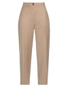 Nine In The Morning Woman Pants Beige Size 27 Wool, Viscose, Polyester, Elastane In Beige