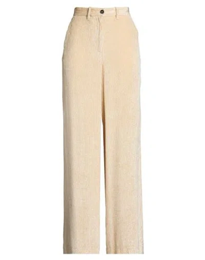Nine In The Morning Woman Pants Beige Size 29 Viscose, Polyamide, Polyester In Brown