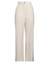Nine In The Morning Woman Pants Beige Size 30 Wool, Silk