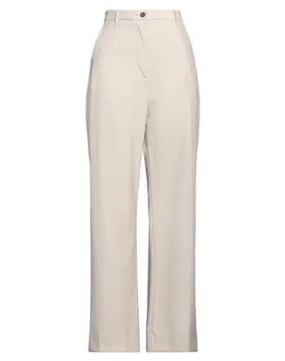 Nine In The Morning Woman Pants Beige Size 30 Wool, Silk