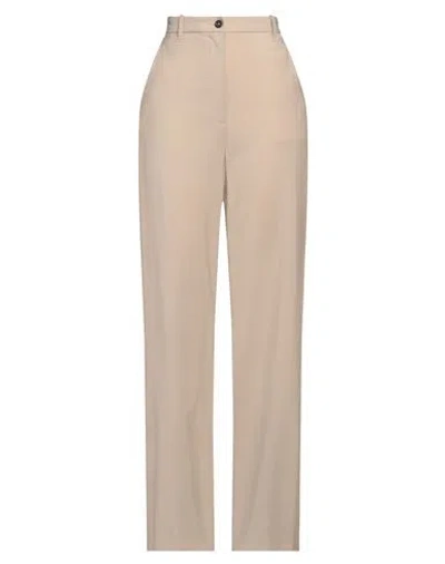 Nine In The Morning Woman Pants Beige Size 28 Wool, Elastane