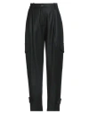 Nine In The Morning Woman Pants Black Size 25 Wool, Viscose, Polyester, Elastane