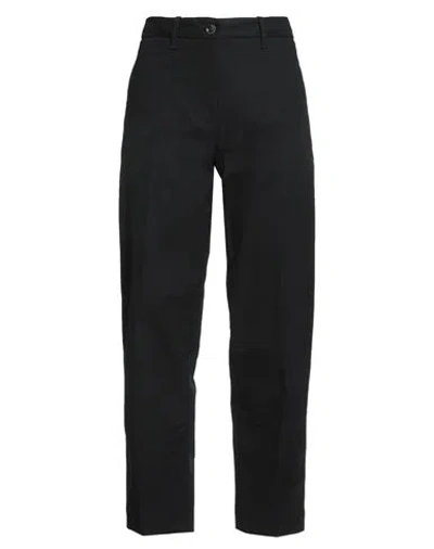 Nine In The Morning Woman Pants Black Size 26 Cotton, Elastane