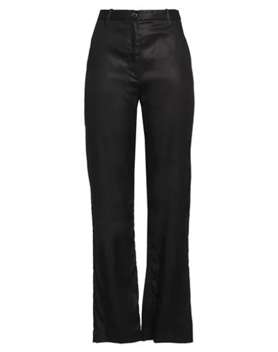 Nine In The Morning Woman Pants Black Size 26 Lyocell