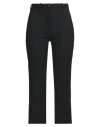 Nine In The Morning Woman Pants Midnight Blue Size 28 Polyester, Viscose, Elastane In Black