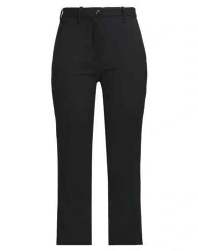 Nine In The Morning Woman Pants Black Size 26 Wool, Elastane