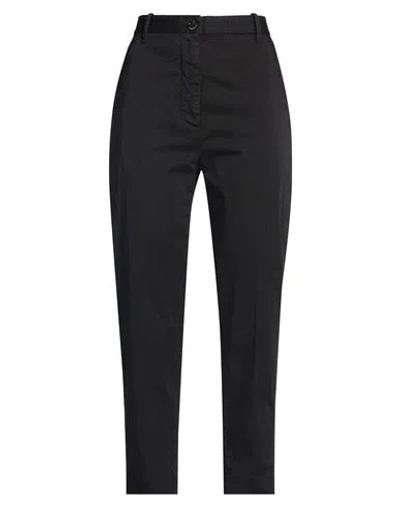 Nine In The Morning Woman Pants Black Size 27 Cotton, Elastane