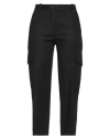 Nine In The Morning Woman Pants Black Size 27 Cotton, Elastane In Black