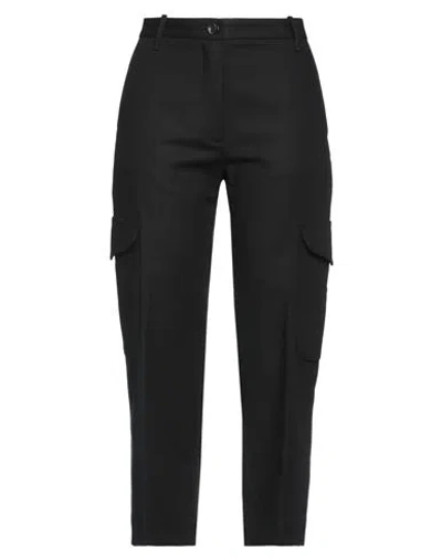 Nine In The Morning Woman Pants Black Size 27 Cotton, Elastane