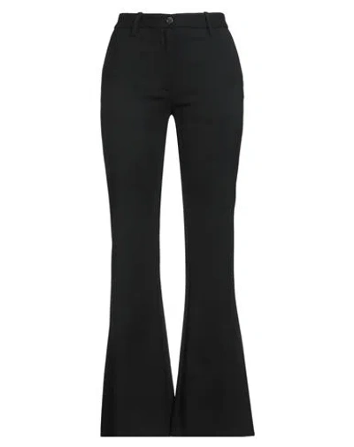Nine In The Morning Woman Pants Black Size 27 Virgin Wool, Elastane