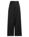 Nine In The Morning Woman Pants Black Size 27 Wool, Elastane In Black