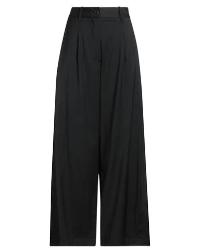Nine In The Morning Woman Pants Black Size 27 Wool, Elastane