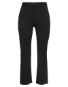 Nine In The Morning Woman Pants Black Size 27 Wool, Polyamide, Elastane In Black