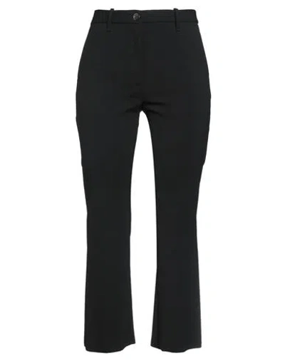 Nine In The Morning Woman Pants Black Size 27 Wool, Polyamide, Elastane