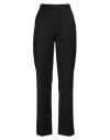 Nine In The Morning Woman Pants Black Size 28 Virgin Wool, Viscose, Polyester, Elastane