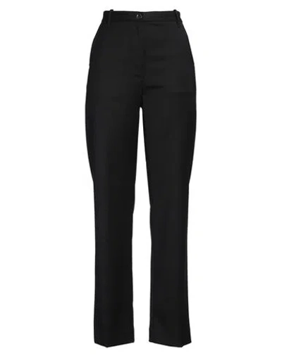 Nine In The Morning Woman Pants Black Size 28 Virgin Wool, Viscose, Polyester, Elastane In Black