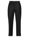 Nine In The Morning Woman Pants Black Size 27 Wool, Viscose, Polyester, Elastane