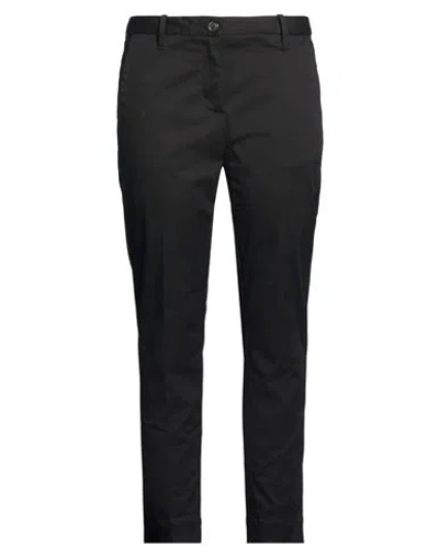 Nine In The Morning Woman Pants Black Size 29 Cotton, Elastane