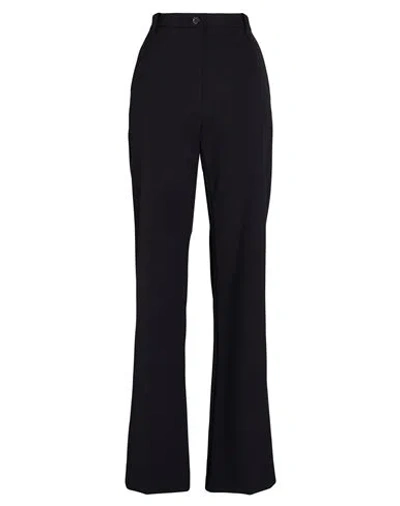 Nine In The Morning Woman Pants Black Size 29 Polyester, Wool, Elastane