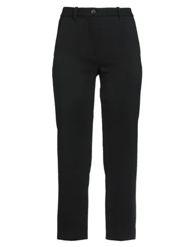 Nine In The Morning Woman Pants Black Size 29 Virgin Wool, Elastane
