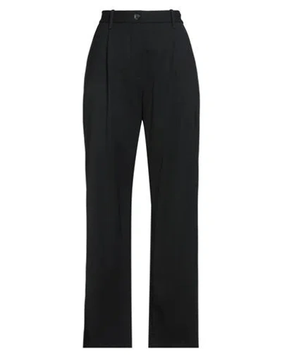 Nine In The Morning Woman Pants Black Size 29 Wool, Elastane