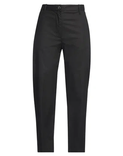Nine In The Morning Woman Pants Black Size 30 Cotton, Silk, Elastane