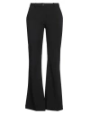 Nine In The Morning Woman Pants Black Size 30 Viscose, Polyester, Elastane In Black