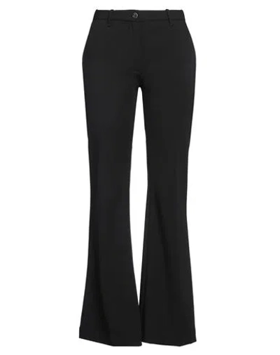 Nine In The Morning Woman Pants Black Size 30 Viscose, Polyester, Elastane