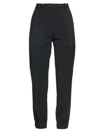 Nine In The Morning Woman Pants Black Size 30 Wool, Polyamide, Elastane