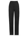 Nine In The Morning Woman Pants Black Size 28 Lyocell In Black