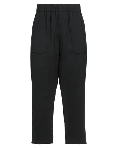 Nine In The Morning Woman Pants Black Size 31 Virgin Wool, Elastane