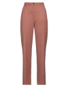 Nine In The Morning Woman Pants Brown Size 25 Wool, Elastane