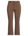 Nine In The Morning Woman Pants Brown Size 29 Wool, Polyamide, Elastane