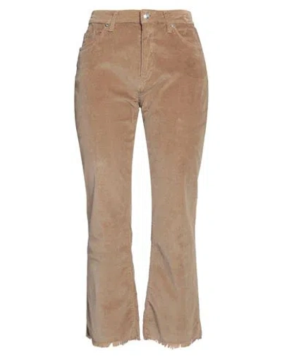 Nine In The Morning Woman Pants Camel Size 30 Cotton, Modal, Elastane In Beige