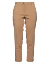 Nine In The Morning Woman Pants Camel Size 30 Wool, Polyamide, Elastane In Beige