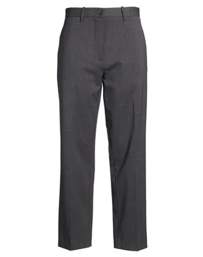 Nine In The Morning Woman Pants Charcoal Size 29 Wool, Elastane In Gray