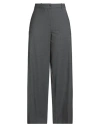 Nine In The Morning Woman Pants Charcoal Size 32 Lyocell, Cotton, Elastane In Blue
