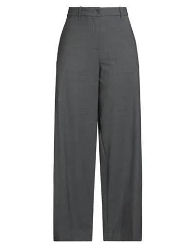 Nine In The Morning Woman Pants Charcoal Size 32 Lyocell, Cotton, Elastane In Blue