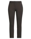 Nine In The Morning Woman Pants Chocolate Brown Size 28 Wool, Polyamide, Elastane