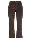 Nine In The Morning Woman Pants Dark Brown Size 25 Cotton, Modal, Elastane
