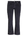 Nine In The Morning Woman Pants Dark Purple Size 27 Cotton, Modal, Elastane