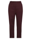 Nine In The Morning Woman Pants Plum Size 30 Cotton, Elastane In Purple