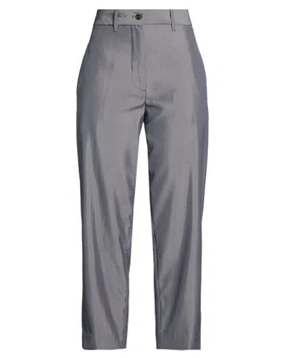 Nine In The Morning Woman Pants Grey Size 24 Wool, Silk