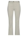 Nine In The Morning Woman Pants Grey Size 26 Cotton, Elastane In Grey