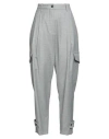 Nine In The Morning Woman Pants Grey Size 26 Wool, Viscose, Polyester, Elastane In Gray