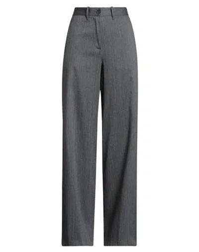 Nine In The Morning Woman Pants Grey Size 27 Wool, Viscose, Elastane In Gray